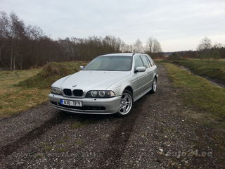 Bmw 530 3 0 R6 142kw Auto24 Ee