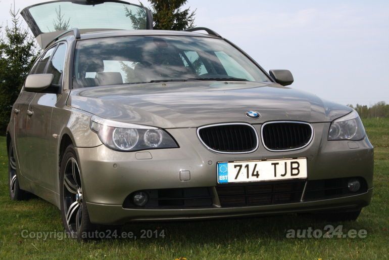 Bmw 530 3 0 R6 160kw Auto24 Ee