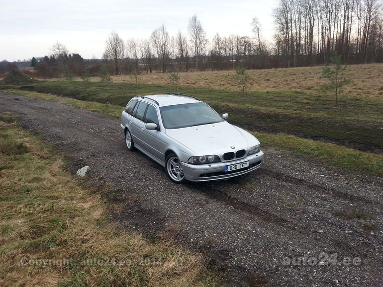 Bmw 530 3 0 R6 142kw Auto24 Ee