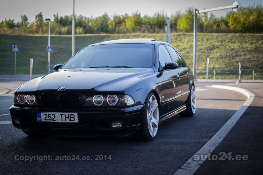 Bmw 530 3 0 R6 135kw Auto24 Ee